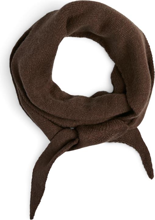 Actual product image Pieces Pckomma Triangle Scarf Noos Bc