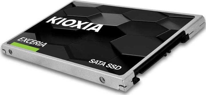 Actual product image Kioxia Exceria (480 GB, 2.5")