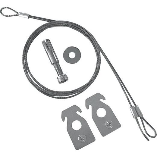 Esylux, Accessori sicurezza degli edifici, Sospensione a cavo si Accessori ST L800mm EQ10121616