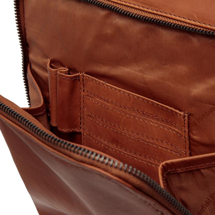Productafbeelding The Chesterfield Brand Jasper rugzak leer 39 cm laptopvak (9 l)