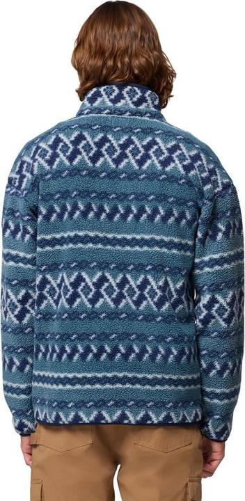 Image du produit Columbia Helvetia II Printed Half Snap Fleece (L)