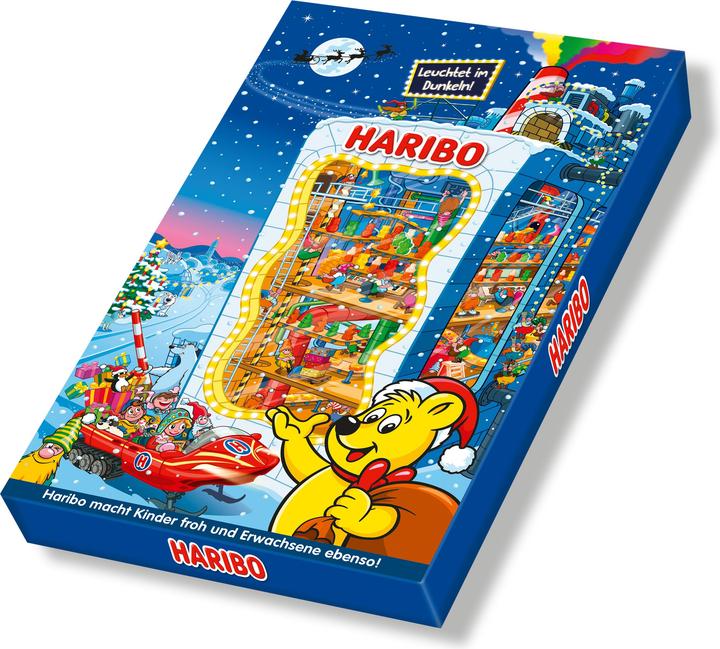 Produktbild Haribo Adventskalender (10 Stk., 300 g)