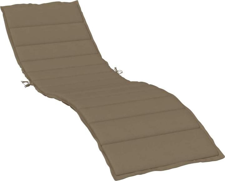 Image du produit vidaXL Tissu pour bain de soleil (200 x 50 x 4 cm)