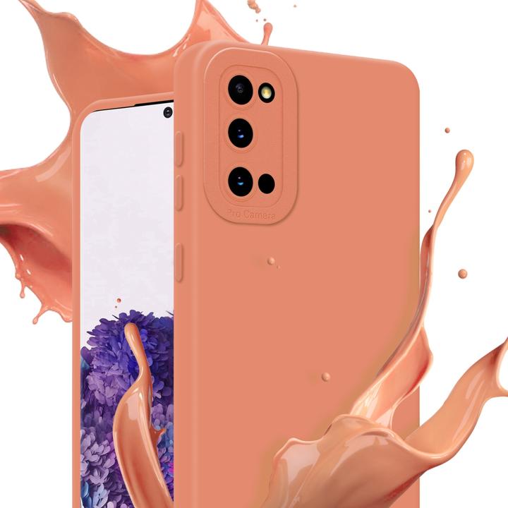 Immagine prodotto Cadorabo Custodia per Samsung Galaxy S20 in TPU stile Fluid LM162 (Samsung Galaxy S20+)