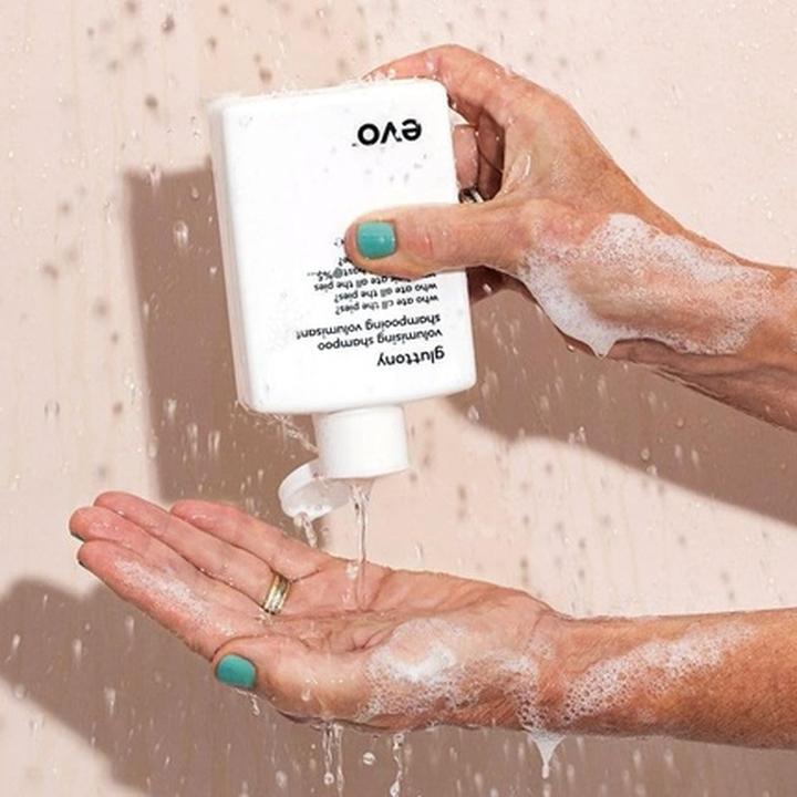 Immagine prodotto Evo Gluttony Volumising Shampoo - Shampoo volumizzante per tutti i tipi di capelli (300 ml, Shampoo liquido)