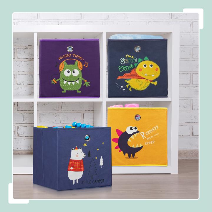 Immagine prodotto Relaxdays Contenitori giochi-bambini