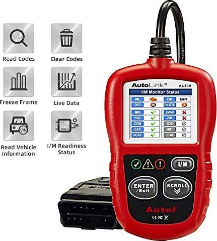 Produktbild Autel AL519 OBD2
