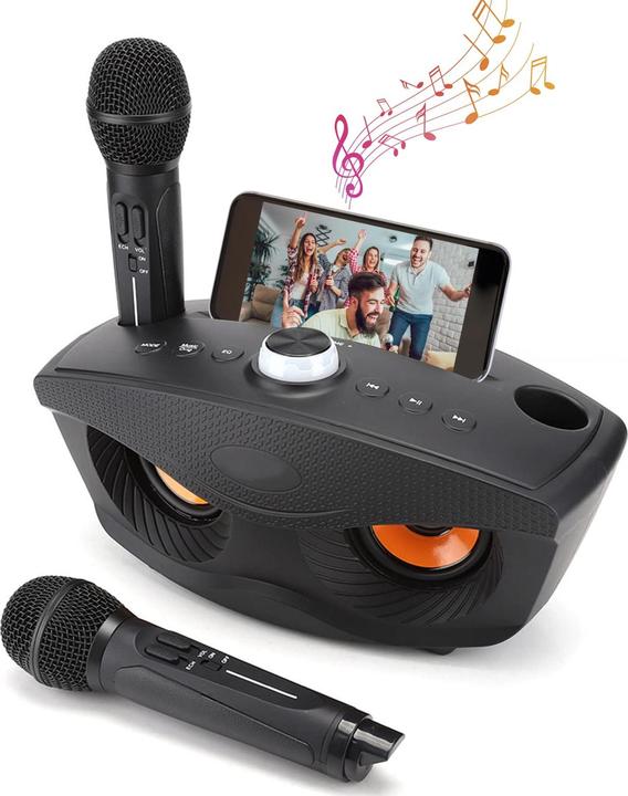 Actual product image Bewinner Wireless Karaoke, Black