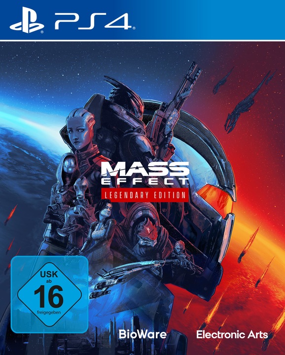 Actual product image EA Games Mass Effect Legendary Edition PS-4 (PS4, Multilingual)