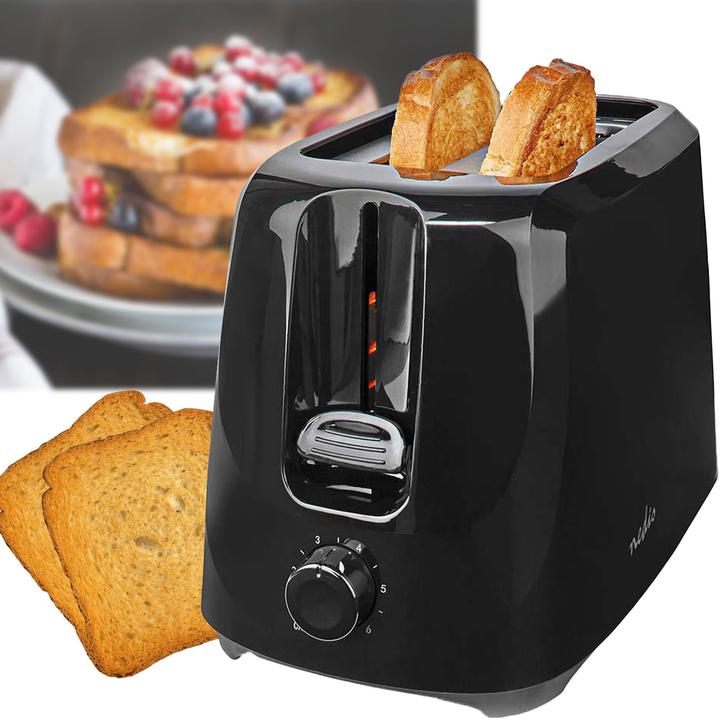 Actual product image Nedis Toaster