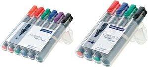 Actual product image Staedtler Lumocolor flipchart marker (Grey, 5 mm, 6 x)