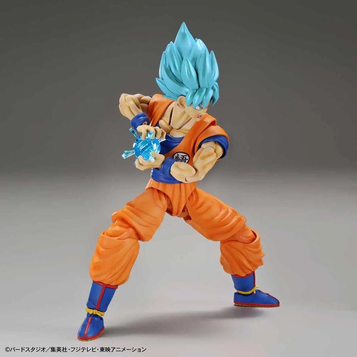 Actual product image Bandai Super Saiyan Son Goku