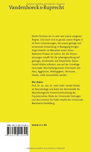Produktbild Biologie der Angst (Deutsch, Gerald Hüther, 2016)