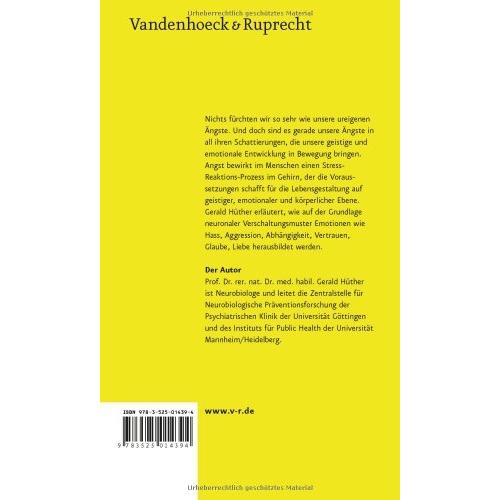 Thumbnail - Biologie der Angst, Fachbücher von Gerald Hüther
