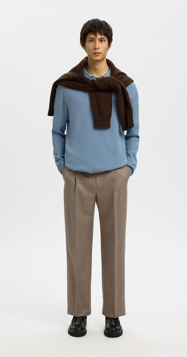 Produktbild Selected Slhteller Fn Relaxed Half Zip Polo Noos (L)