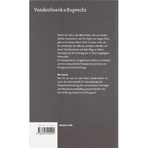 Thumbnail - Männer Das schwache Geschlecht und sein Gehirn, Fachbücher von Gerald Hüther