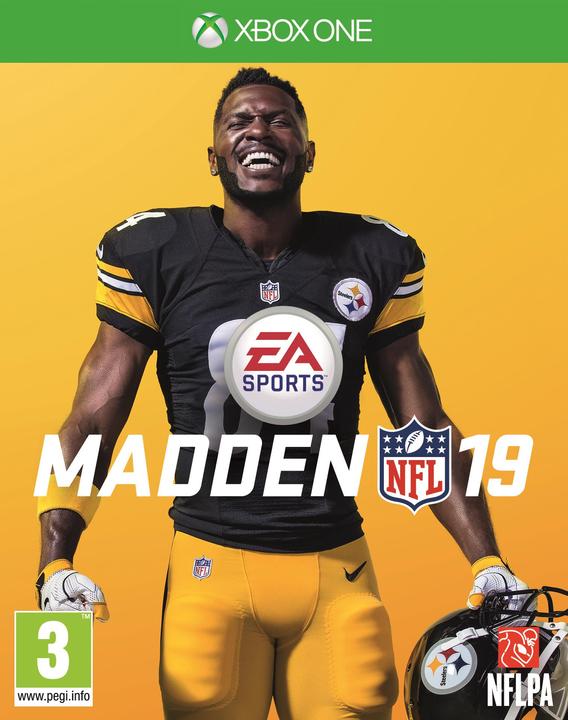 Image du produit EA Games Madden NFL 19 (Xbox One X, Xbox Series X, EN)