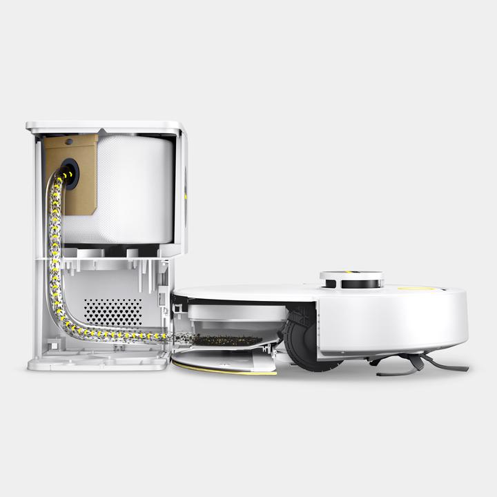 Immagine prodotto Kärcher Robot sprzątający z bazą KARCHER RVC 3 Comfort (15000 Pa, Panno)