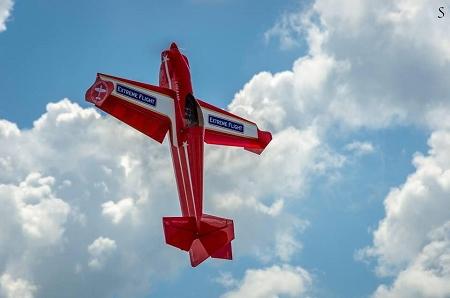 Produktbild Extremeflight-RC laser 60" v2 rot/weiss arf