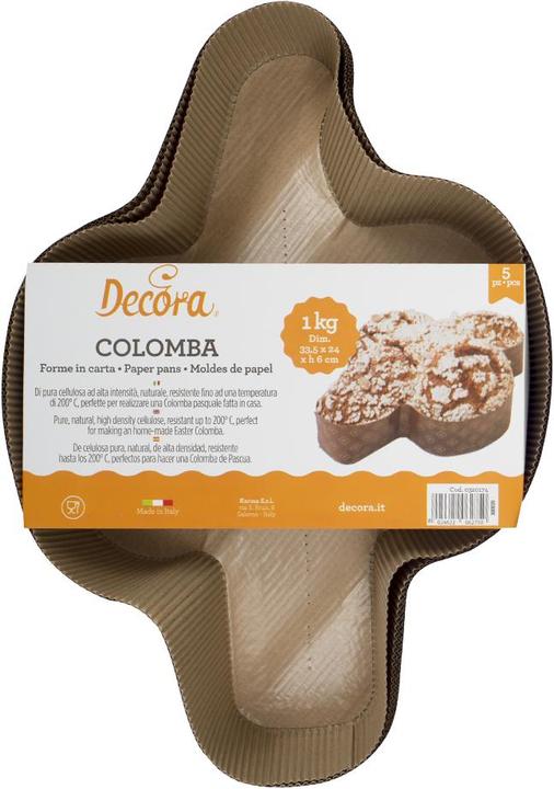 Produktbild Decora Backförmchen