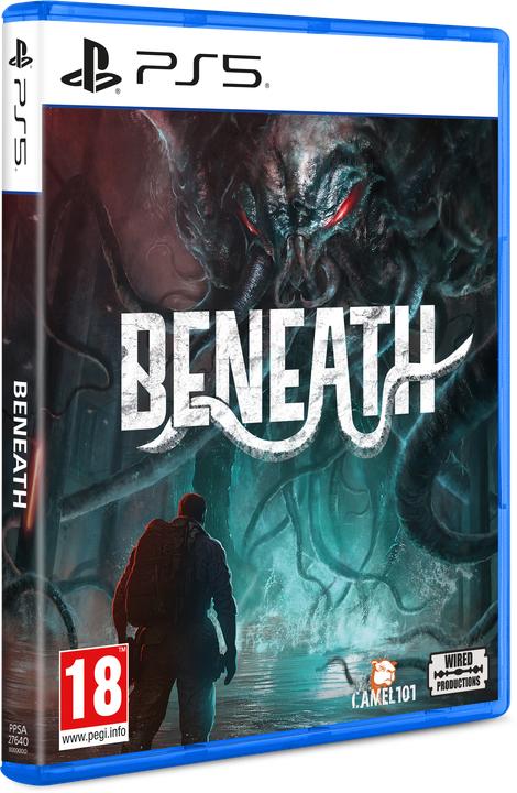 Produktbild Wired Productions Beneath PS-5 PEGI (PS5)