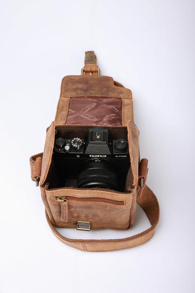 Actual product image Kalahari KAAMA LS-29 (Camera shoulder bag)