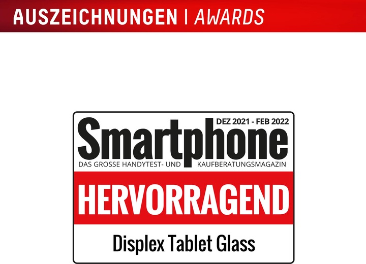 Energielabel Displex Tablet Glass, Tablet Schutzglas (1 Stuk, Samsung Galaxy Tab S10 FE+)