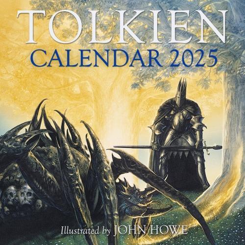 Produktbild Tolkien Calendar 2025 (Englisch)