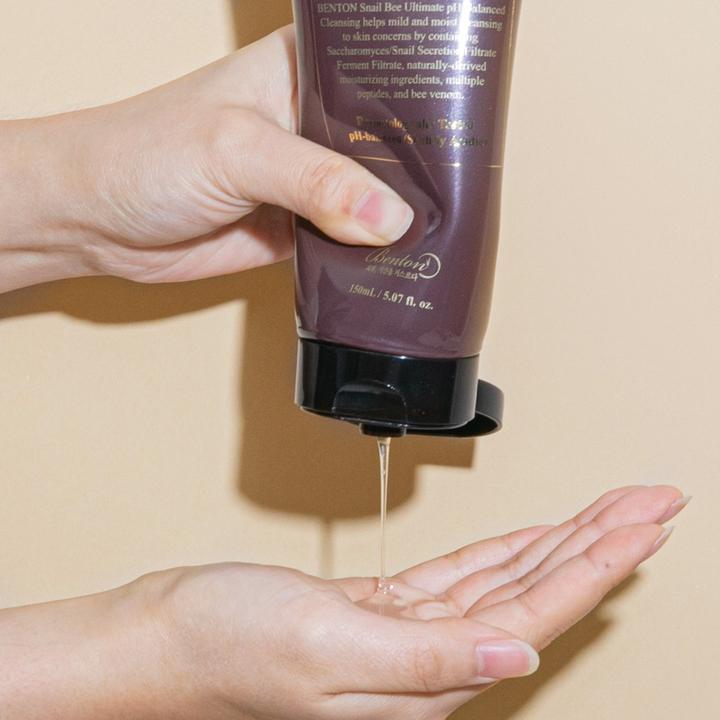 Produktbild Benton Snail bee ultimate ph-balanced cleansing (Reinigungsmilch, 150 ml)
