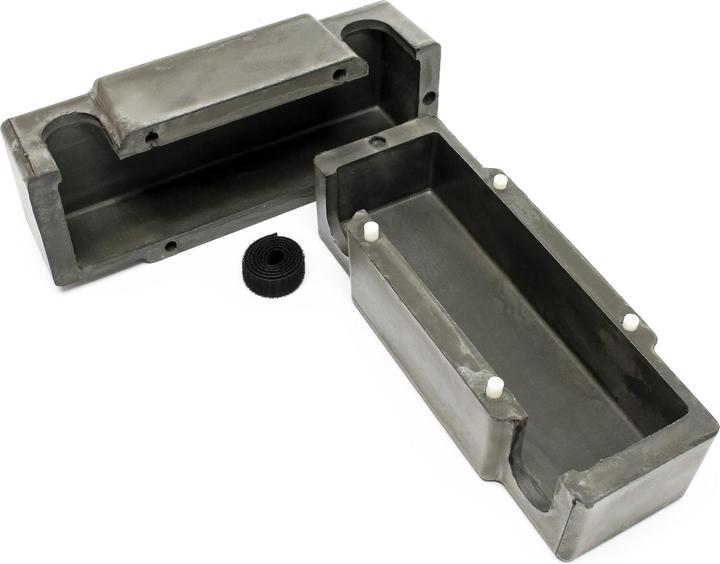 Produktbild Wiltec Isoliergehäuse 32 Platten Plattenwärmetauscher Wärmetauscher B3-16A-32