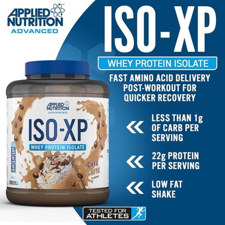 Produktbild Applied Nutririon Iso-XP (1800 g, Café Latte)