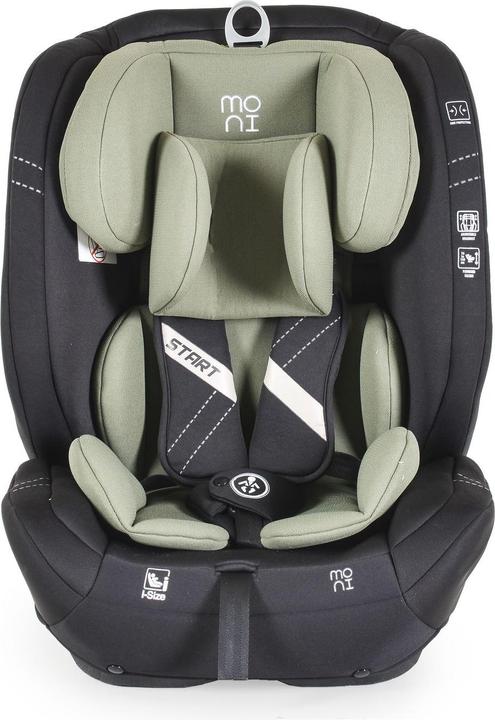 Actual product image Moni Siège enfant i-Size Start (Child seat, ECE R129/i-Size Standard)