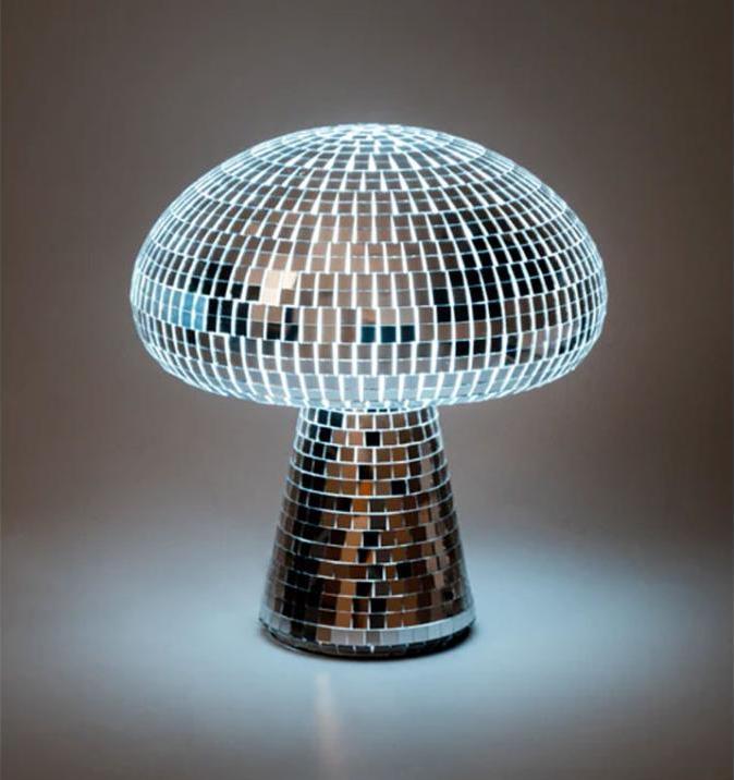 Actual product image TOP Mushroom lamp