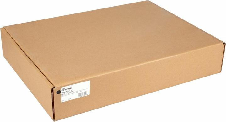 Produktbild equip Fachboden fest für Serverschränke, 2U sw