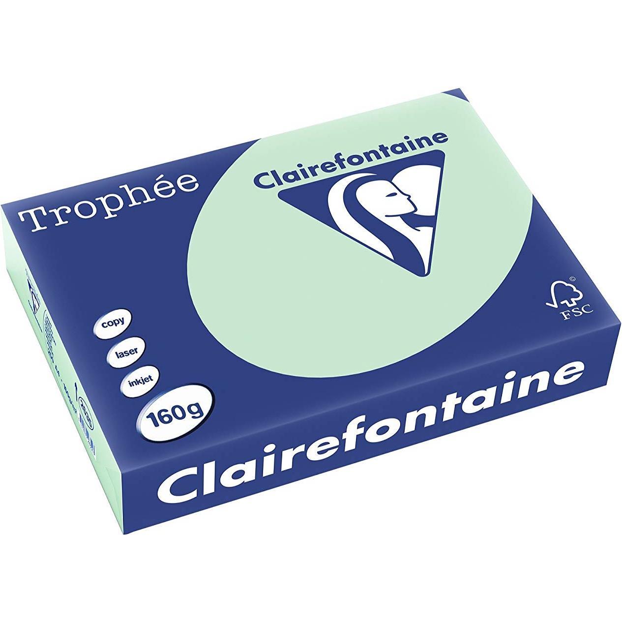 Clairefontaine, Kopierpapier, Trophée (160 g/m², 250 x, A4)