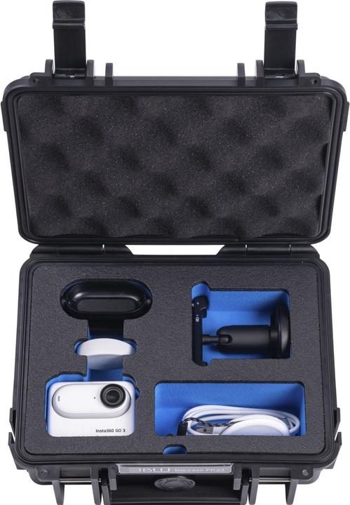 Actual product image B&W International B&W action.case PP.23 black for Insta360 GO3 GO3S
