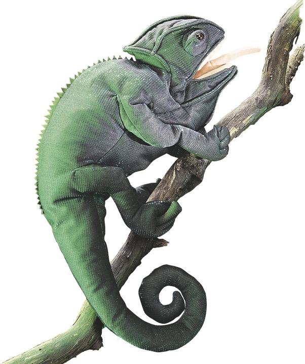 Folkmanis Chamäleon