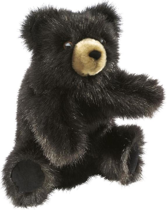 Produktbild Folkmanis Kleiner dunkelbrauner Bär