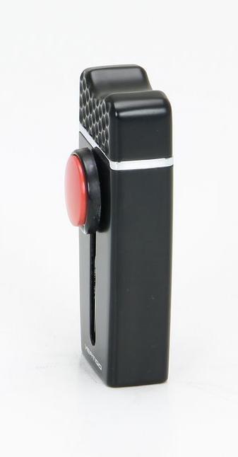 Actual product image Vertigo Golf Single Torch Lighter Black