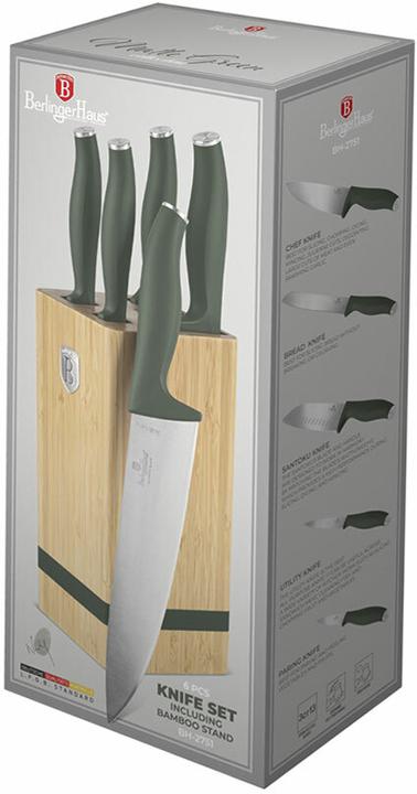 Produktbild BerlingerHaus Messerset mit Messerblock