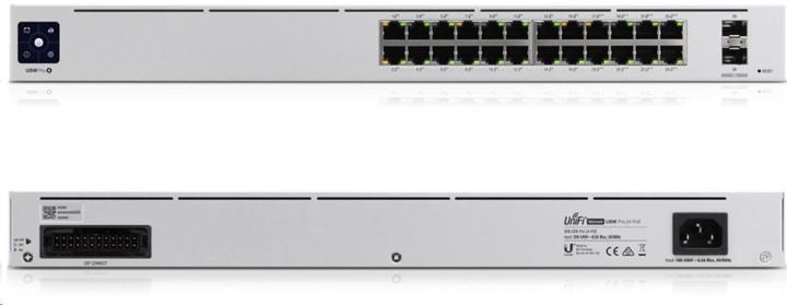 Produktbild Ubiquiti UniFi Switch Pro-24 PoE (24 Ports)