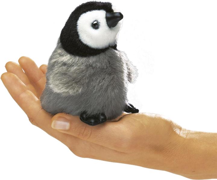Produktbild Folkmanis Mini Baby Kaiserpinguin