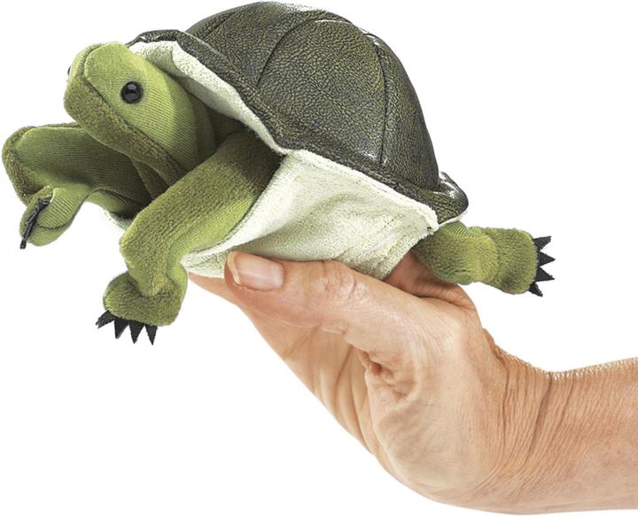 Produktbild Folkmanis Mini Schildkröte