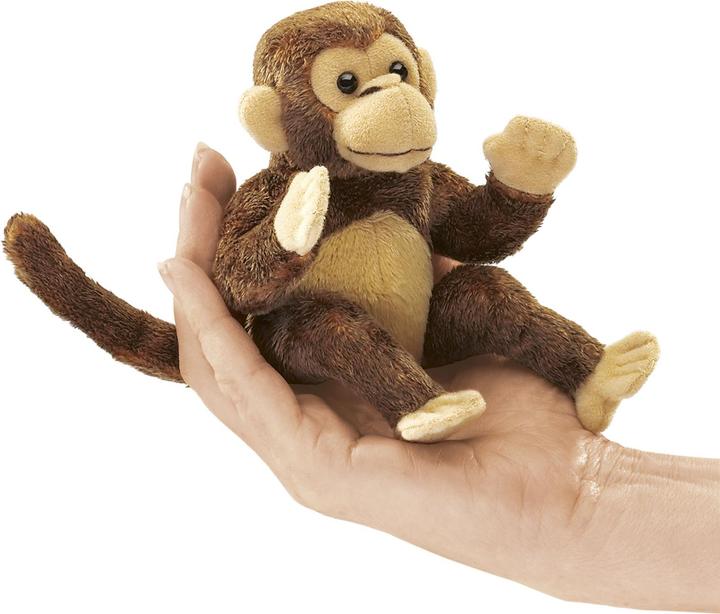 Actual product image Folkmanis Mini Monkey