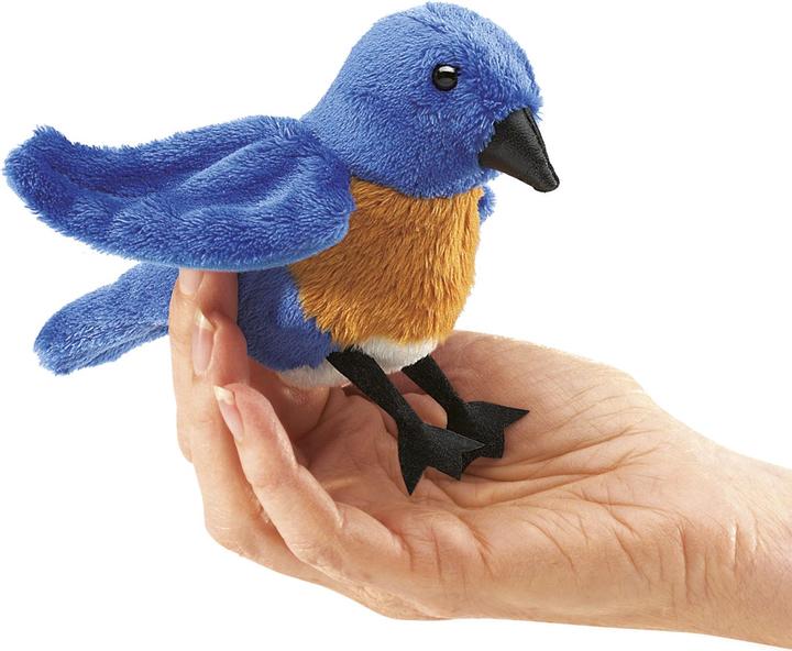 Image du produit Folkmanis Mini oiseau bleu