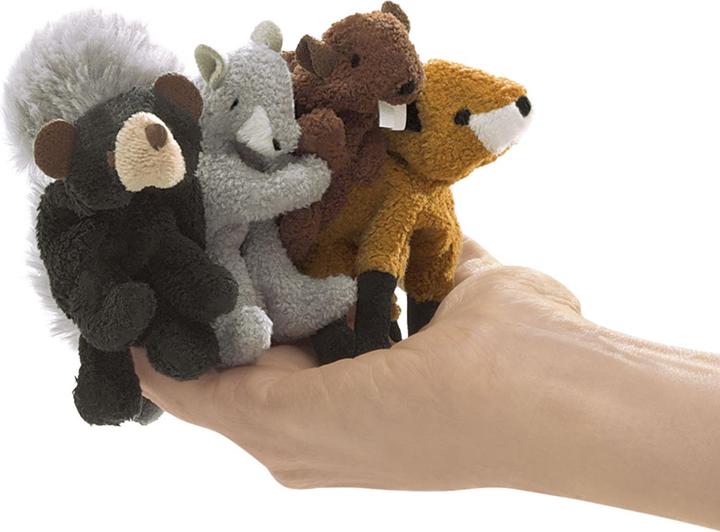 Produktbild Folkmanis Spielset Waldtiere
