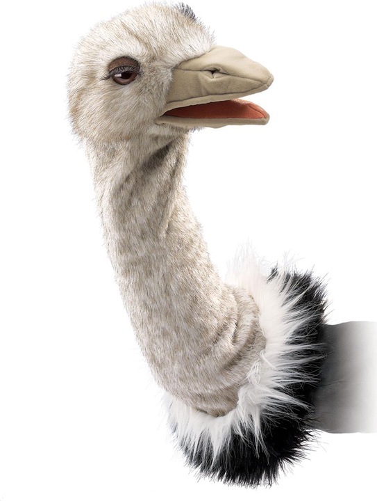 Actual product image Folkmanis Bird ostrich