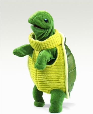 Productafbeelding Folkmanis Schildpad