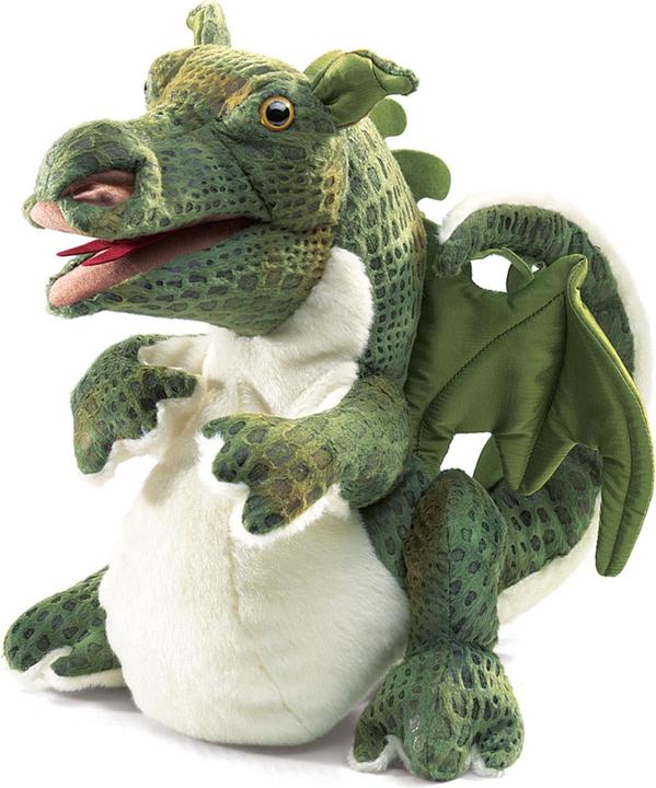 Produktbild Folkmanis Baby Drachen