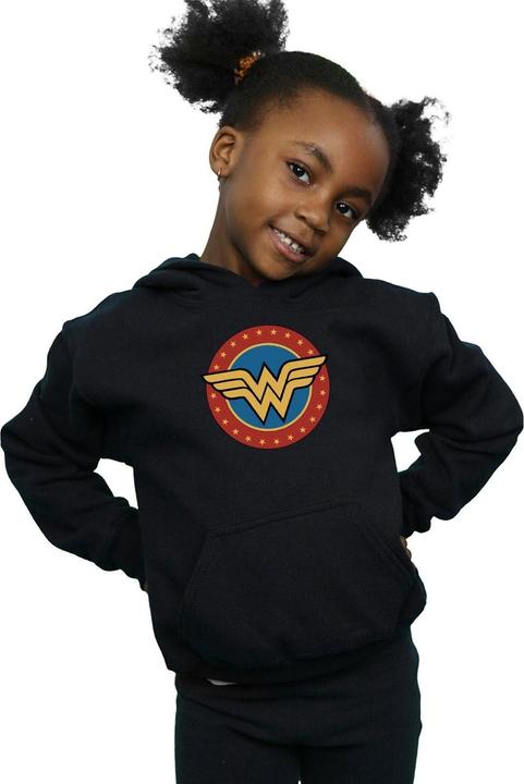 Produktbild Wonder Woman Kapuzenpullover Mädchen (128)